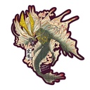 Capcom x B-Side Label Sticker Monster Hunter - Amatsu Ukiyo-e