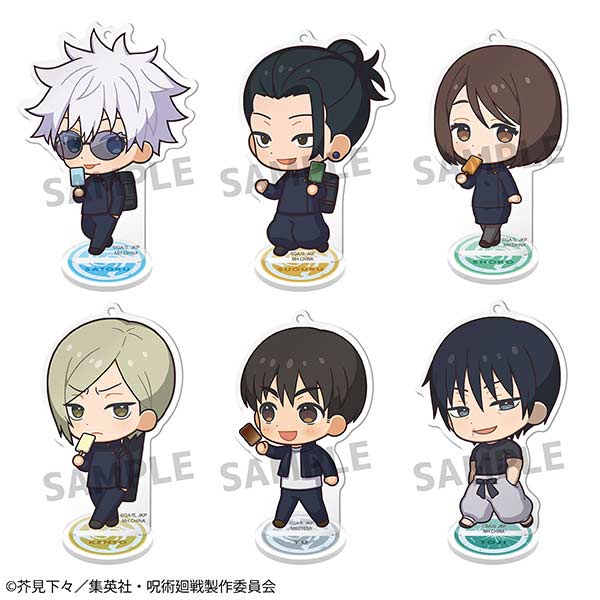 (PO) Tokotoko Acrylic Stand Jujutsu Kaisen Vol. 3 Hidden Inventory / Premature Death [BOX]