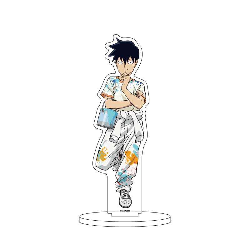 (PO) Chara Acrylic Figure Mob Psycho 100 III 07 Kageyama Ritsu Play with Paint Ver. (Original Illustration)