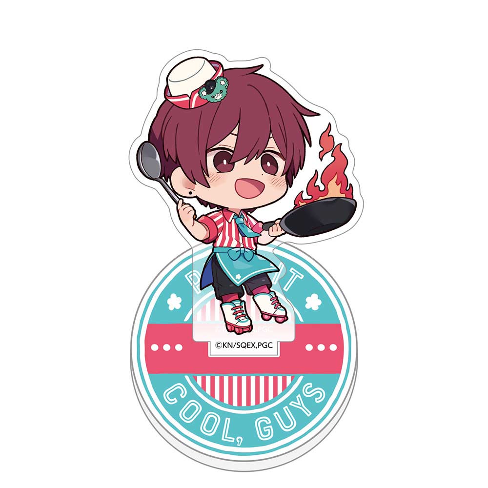 (PO) Play It Cool, Guys Acrylic Memo Stand Shiki Souma