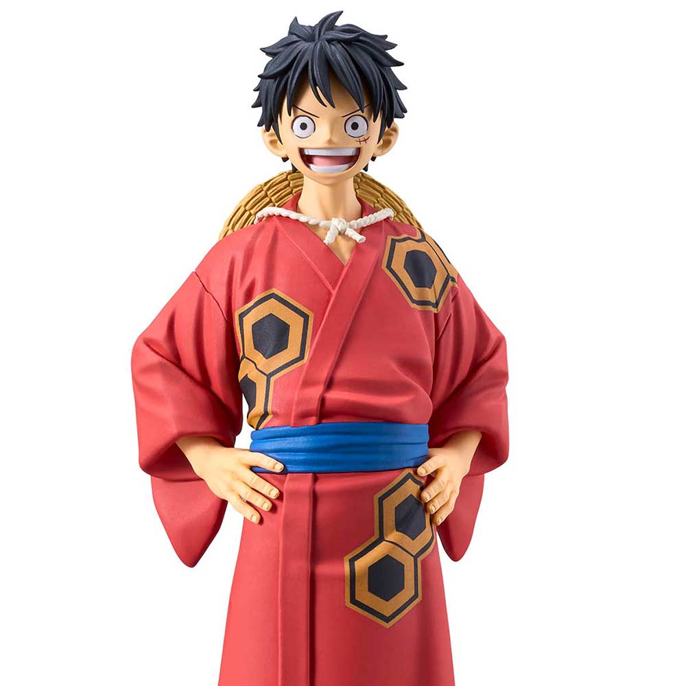 (PO) One Piece DXF The Grandline Series Wanokuni Monkey D.Luffy Yuukata ver.