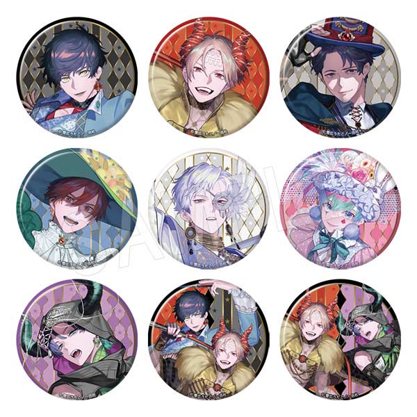 Kare ni Irai Shite wa Ikemasen Fortune Can Badge Circus Ver. (Glitter Ver. Random) [BOX]