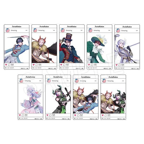 (PO) Kare ni Irai Shite wa Ikemasen Fortune Installation Cards Circus Ver. [BOX]