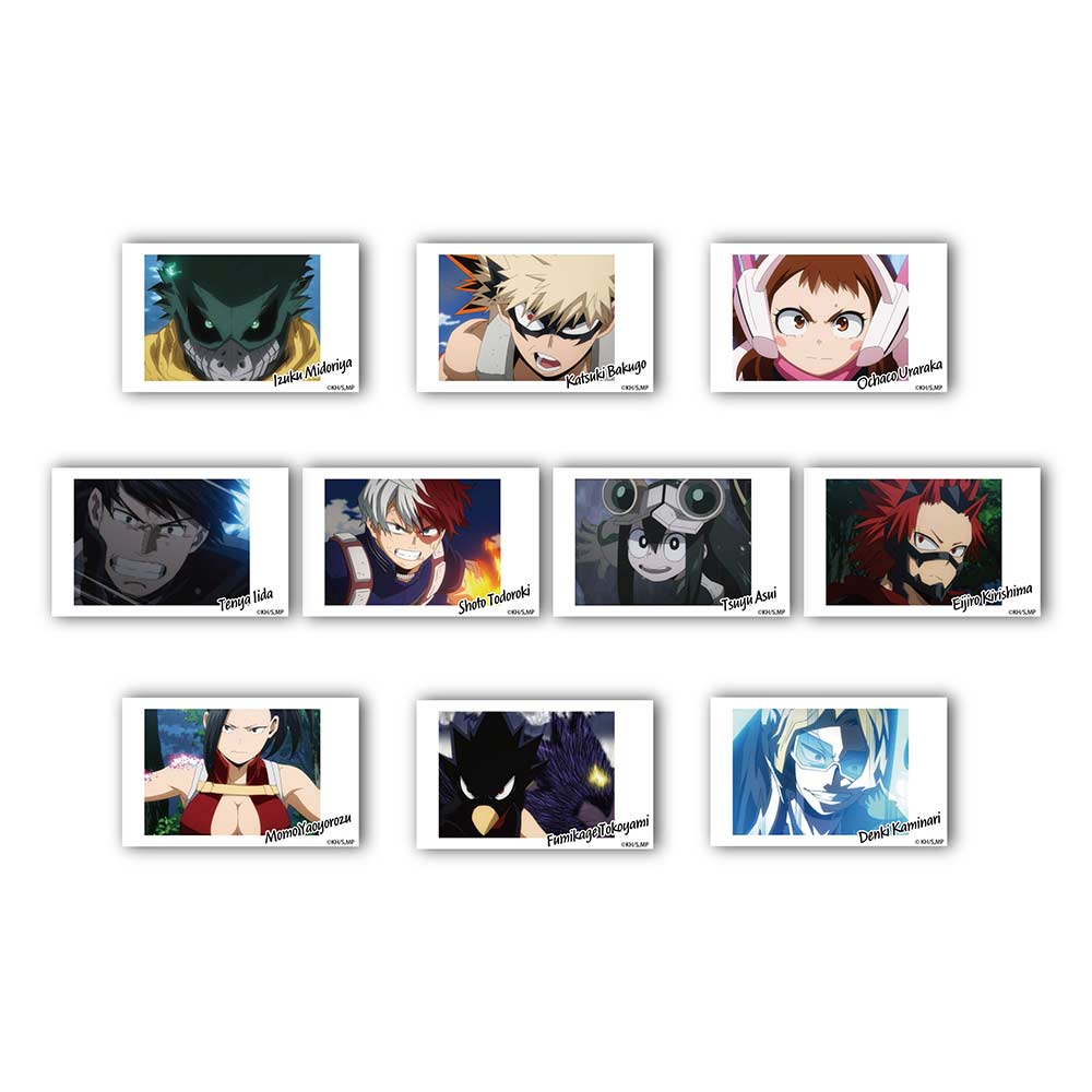 (PO) My Hero Academia Trading Photo Style Card Vol. 1 [BOX]