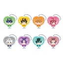 (PO) Blue Lock Oshinarabe Deco Uchiwa Key Chain [BOX]
