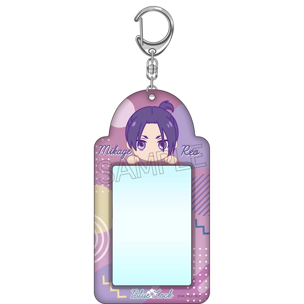 (PO) Blue Lock Oshinarabe Multi Card Case Mikage Reo