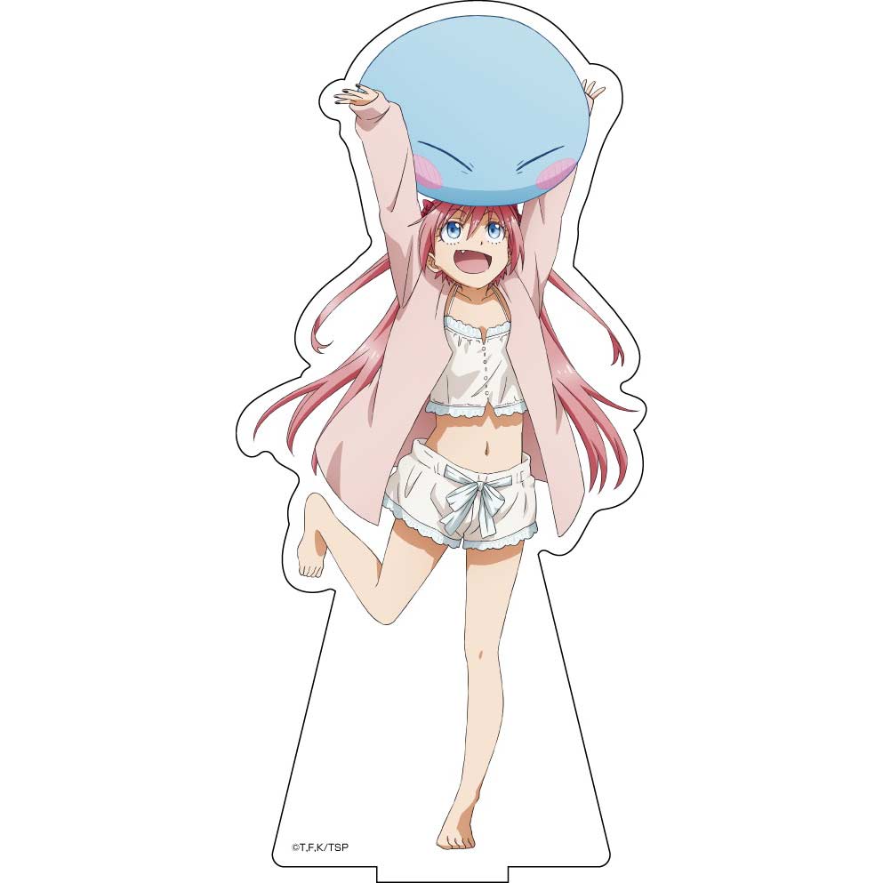 (PO) That Time I Got Reincarnated as a Slime Original Illustration Big Acrylic Stand Room Wear Ver. 2 Milim