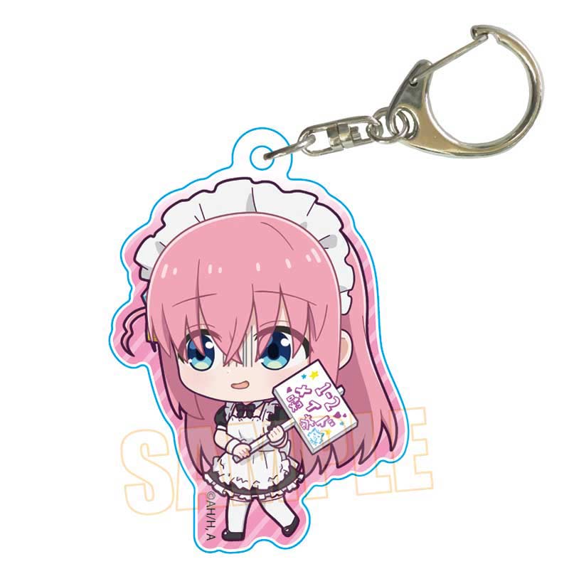TEKUTOKO Acrylic Key Chain Bocchi the Rock! Gotoh Hitori (Maid)