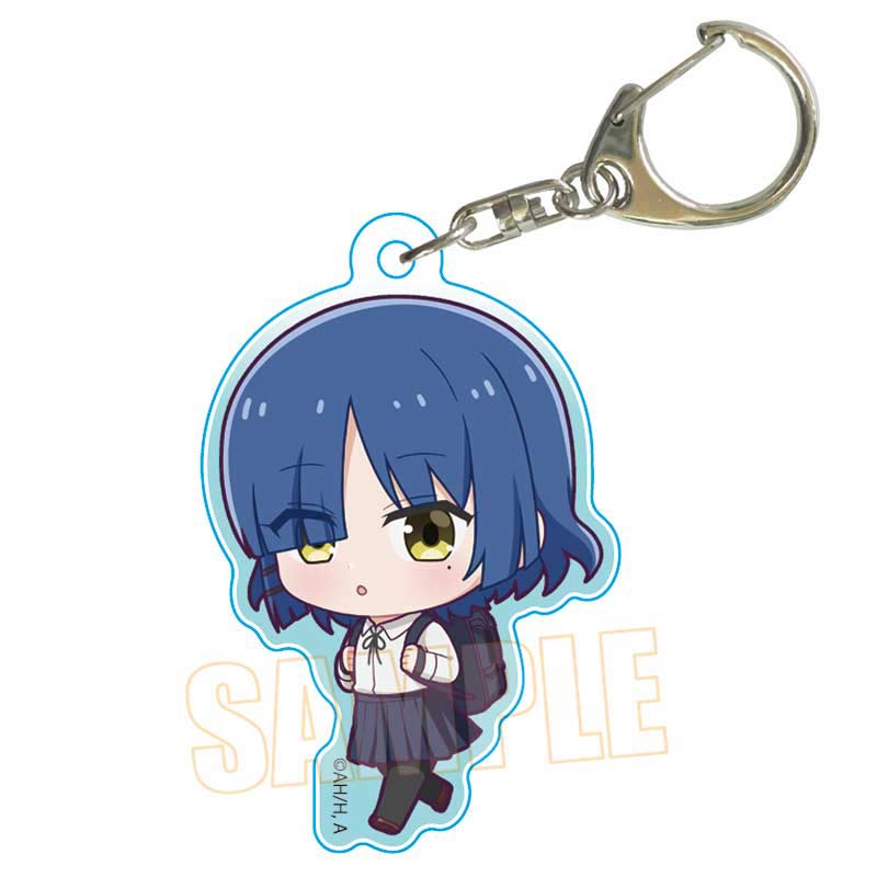 (PO) TEKUTOKO Acrylic Key Chain Bocchi the Rock! Yamada Ryo (School Uniform)