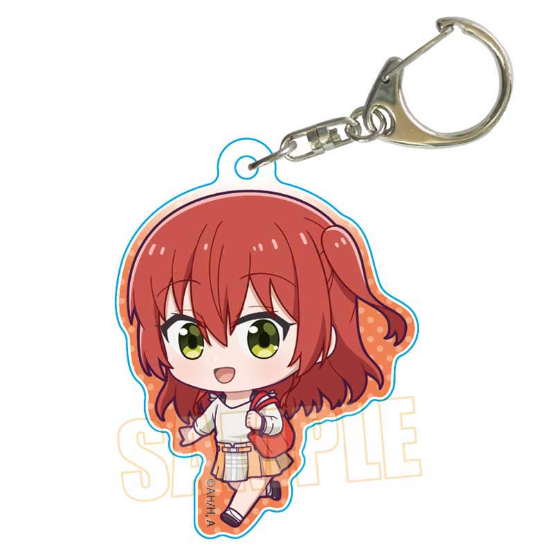 (PO) TEKUTOKO Acrylic Key Chain Bocchi the Rock! Kita Ikuyo (Casual Outfit)