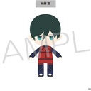 Blue Lock Petit Fuwa Plush Vol. 2 Itoshi Rin