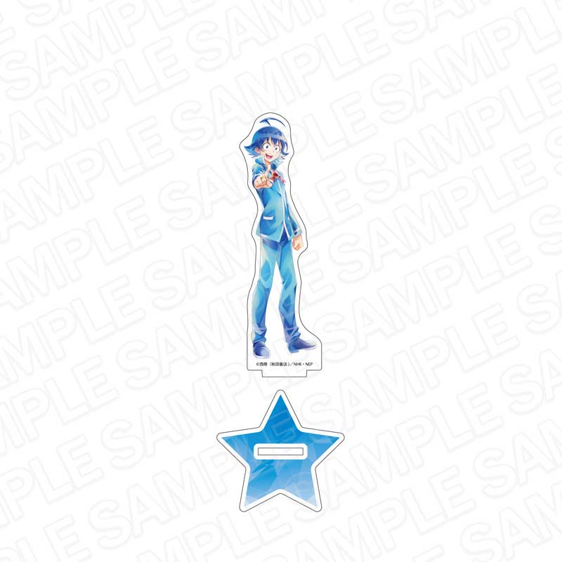 (PO) Welcome to Demon School! Iruma-kun Acrylic Figure Pale Tone Series Suzuki Iruma
