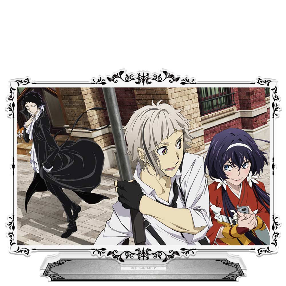 (PO) Bungo Stray Dogs Acrylic Chara Stand F Nakajima Atsushi & Izumi Kyoka & Akutagawa Ryunosuke