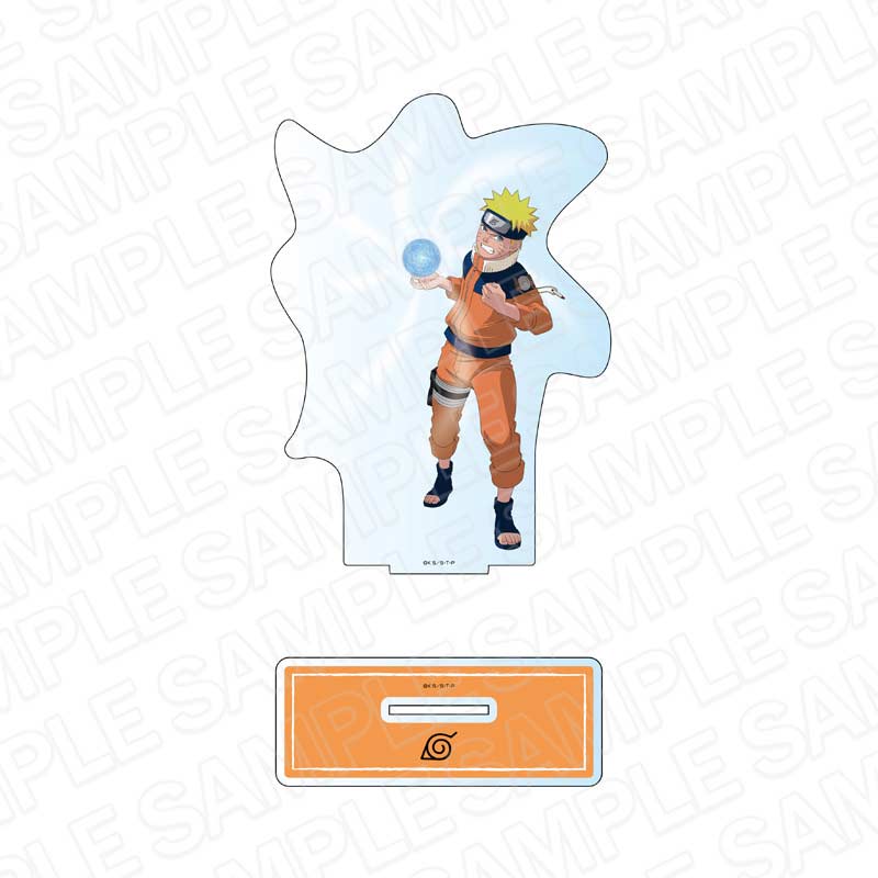 (PO) Naruto Deka Acrylic Stand Uzumaki Naruto Battle Ver.