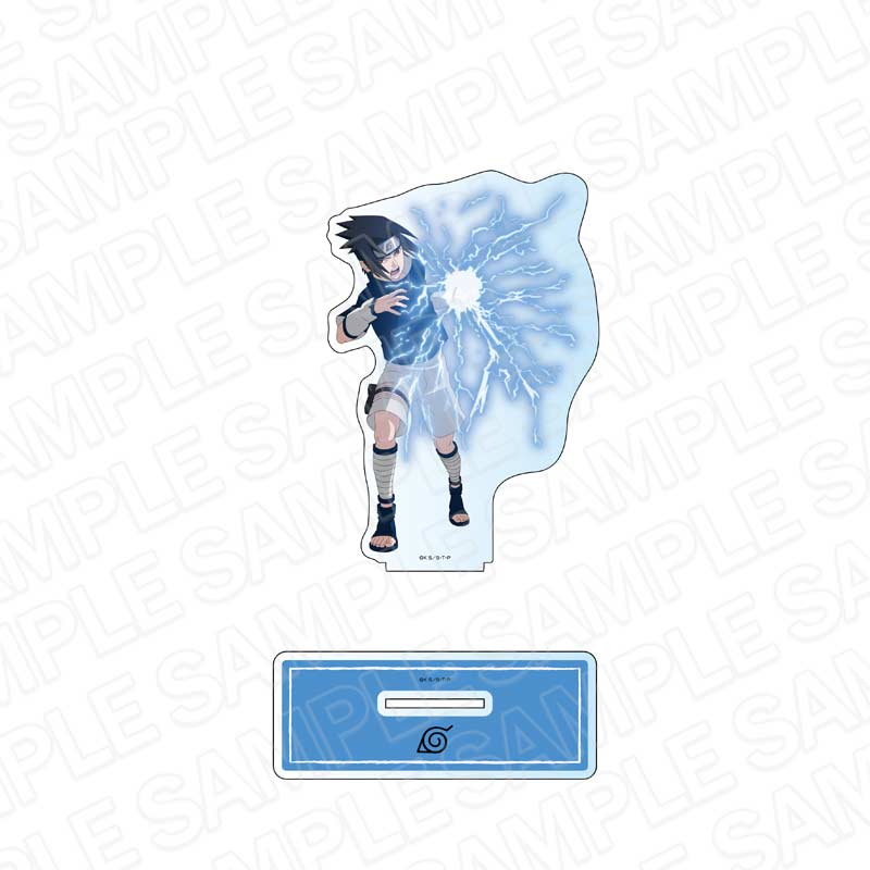 (PO) Naruto Deka Acrylic Stand Uchiha Sasuke Battle Ver.