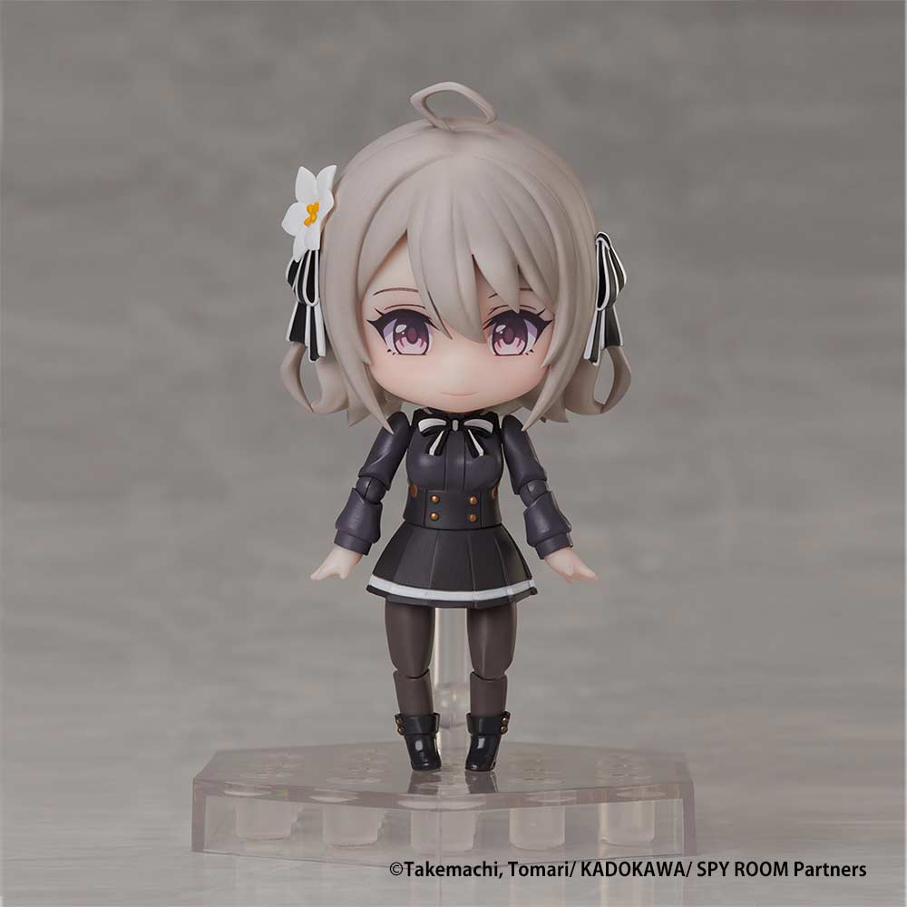(PO) DFORM+ Spy Room - Lily Deforme Action Figure