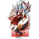(PO) Hatsune Miku Hyakki Yakou Acrylic Stand M Youko (Ume)