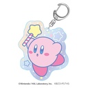 (PO) Kirby's Dream Land Aurora Acrylic Key Chain C Kirby, Star Rod