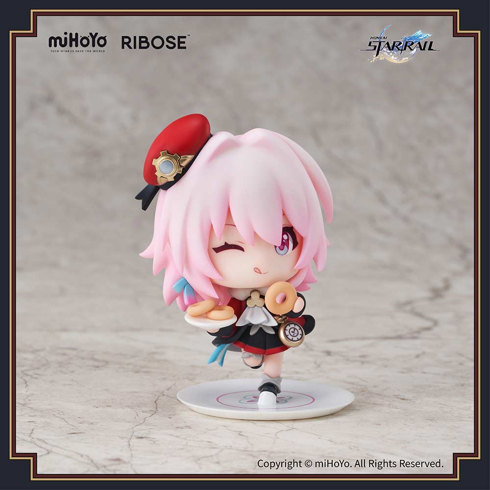 (PO) Honkai: Star Rail - Express Welcome Tea Party Theme Mystery Deformed Figure March 7th