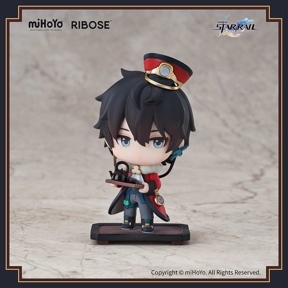 (PO) Honkai: Star Rail - Express Welcome Tea Party Theme Mystery Deformed Figure Dan Heng