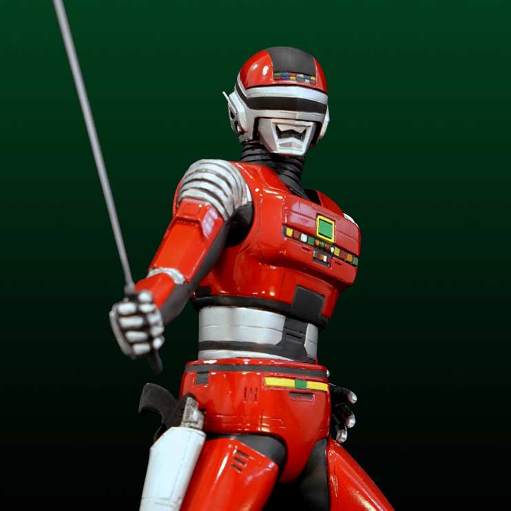(PO) Nankoku Factory Space Sheriff Sharivan - Space Sheriff Sharivan 1/8 Soft Vinyl Kit Reprint Edition