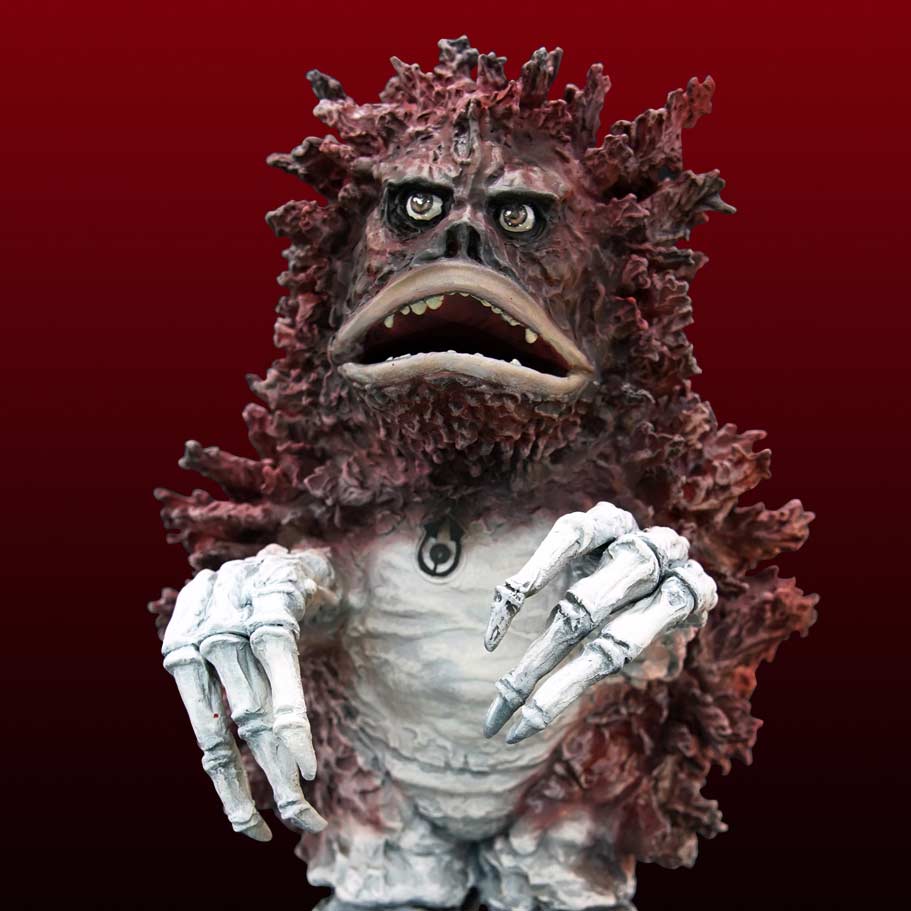 (PO) Nankoku Factory Ultra Q - Garamon 1/200 Soft Vinyl Kit Reprint Edition