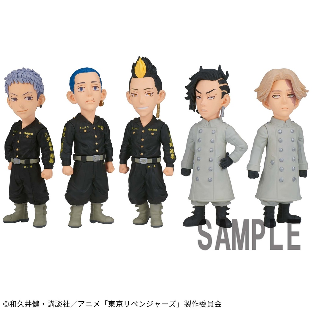 Tokyo Revengers WCF World Collectible Figure Holy Night Decisive Battle Edition 1