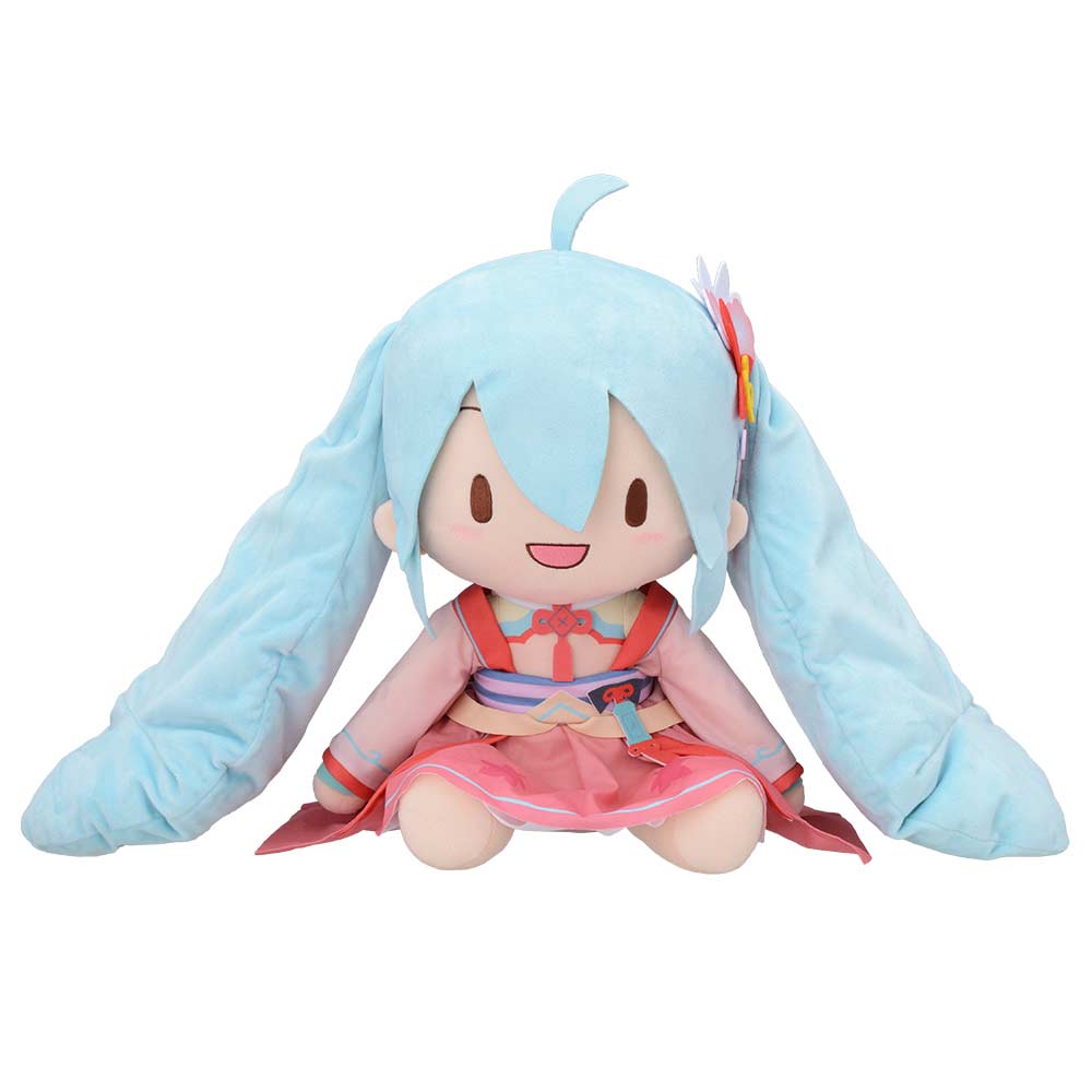 (PO) Hatsune Miku Series Hatsune Miku Moon West River Fuwa Petit Plush LL