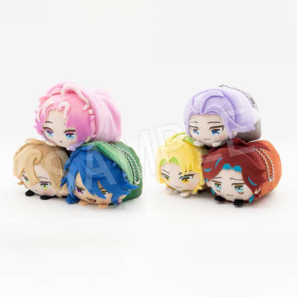 Hypnosismic Division Rap Battle Mochikororin Plush Mascot Extra Wardrobe 04 Shibuya Division & Shinjuku Division [BOX]