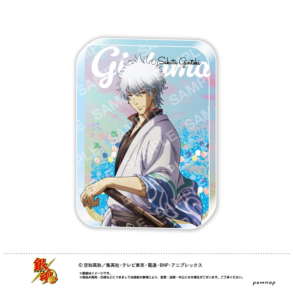 Gintama Oil in Acrylic A Sakata Gintoki U91 23L 023