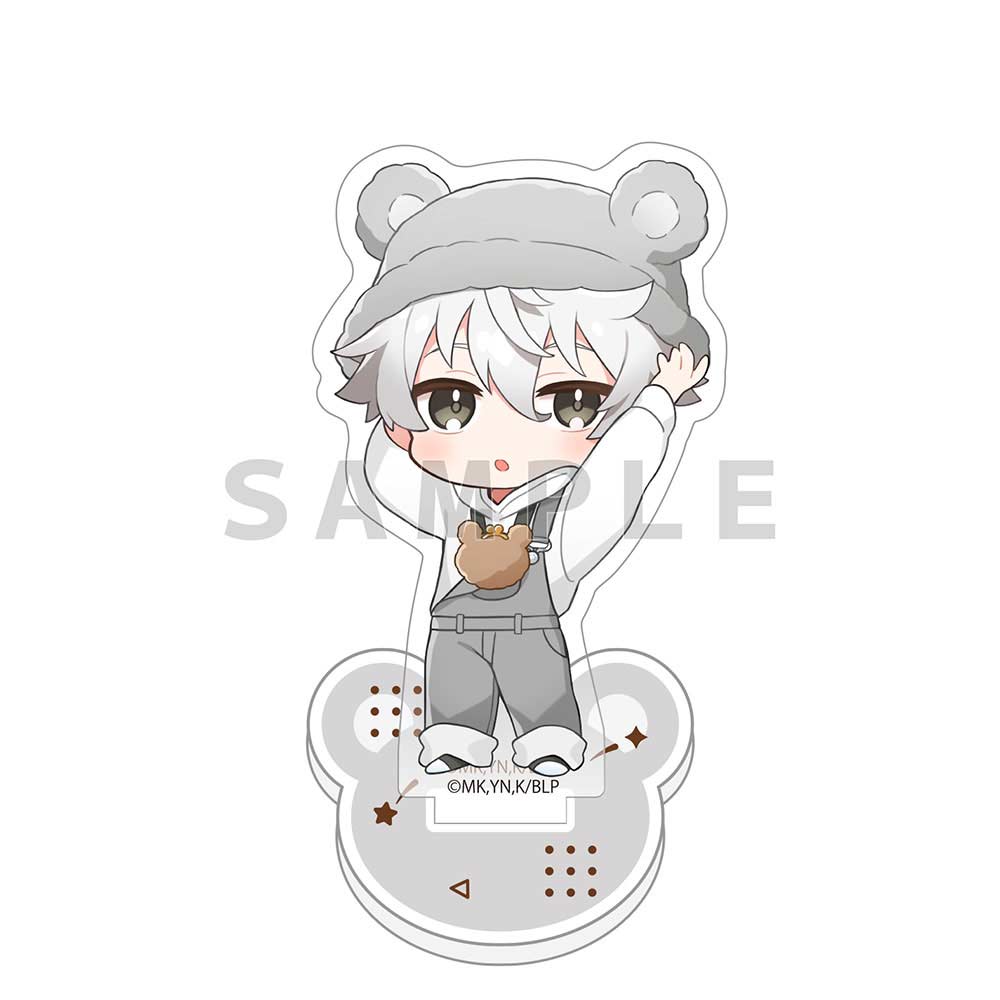Blue Lock Amusement Park Acrylic Stand Nagi Seishiro