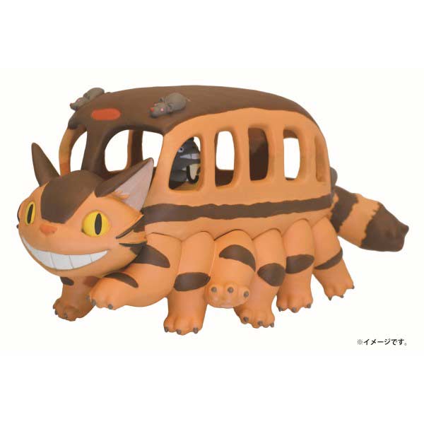 My Neighbor Totoro Kum Kum Puzzle KM-116 [Cat Bus]
