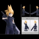(PO) Final Fantasy VII Static Arts Mini Cloud Strife