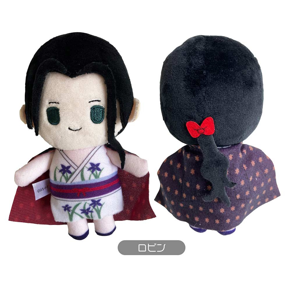 One Piece Petit Fuwa Plush Vol. 4 Robin