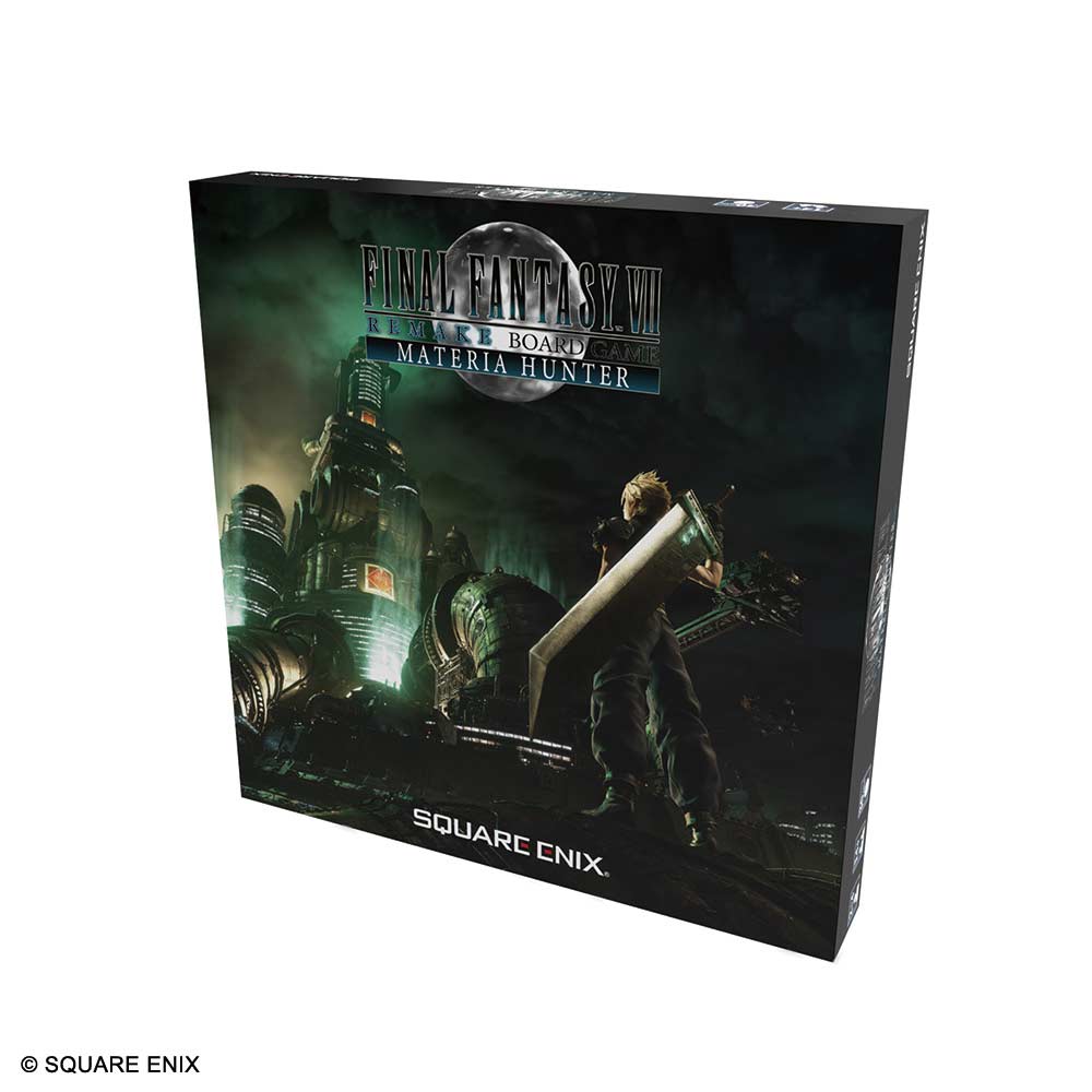 (PO) Final Fantasy VII Remake Board Game Materia Hunter
