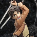 Attack on Titan ARTFX J Eren Yeager Renewal Package Ver. (Re-issue)