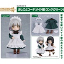 (PO) Nendoroid Doll Work Outfit Set Maid Outfit Long (Green)