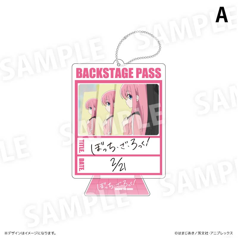 (PO) Bocchi the Rock! Acrylic Stand Key Chain A