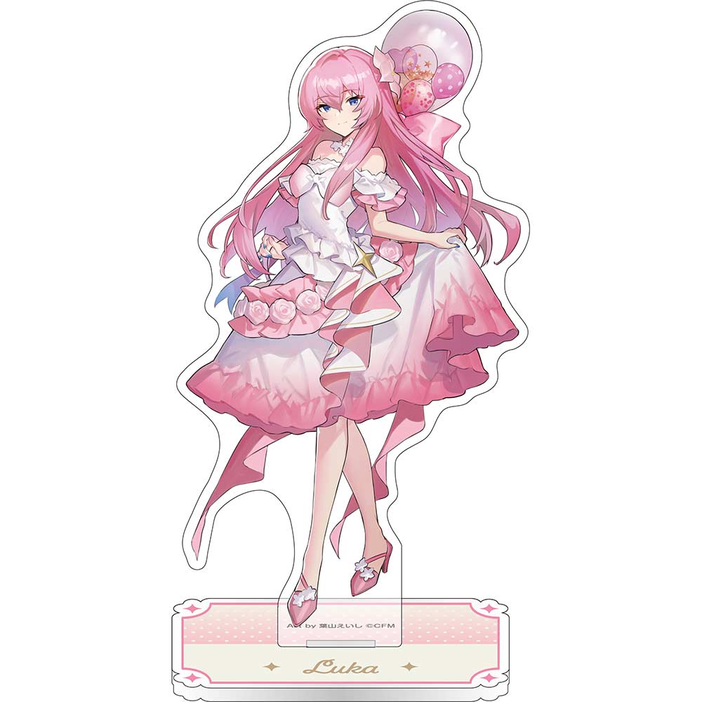 Hatsune Miku Series Acrylic Stand Hatsune Miku 16th Birthday Megurine Luka