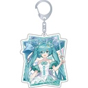 (PO) Hatsune Miku Series Acrylic Key Chain Hatsune Miku 16th Birthday Hatsune Miku