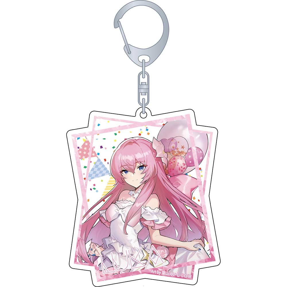 (PO) Hatsune Miku Series Acrylic Key Chain Hatsune Miku 16th Birthday Megurine Luka