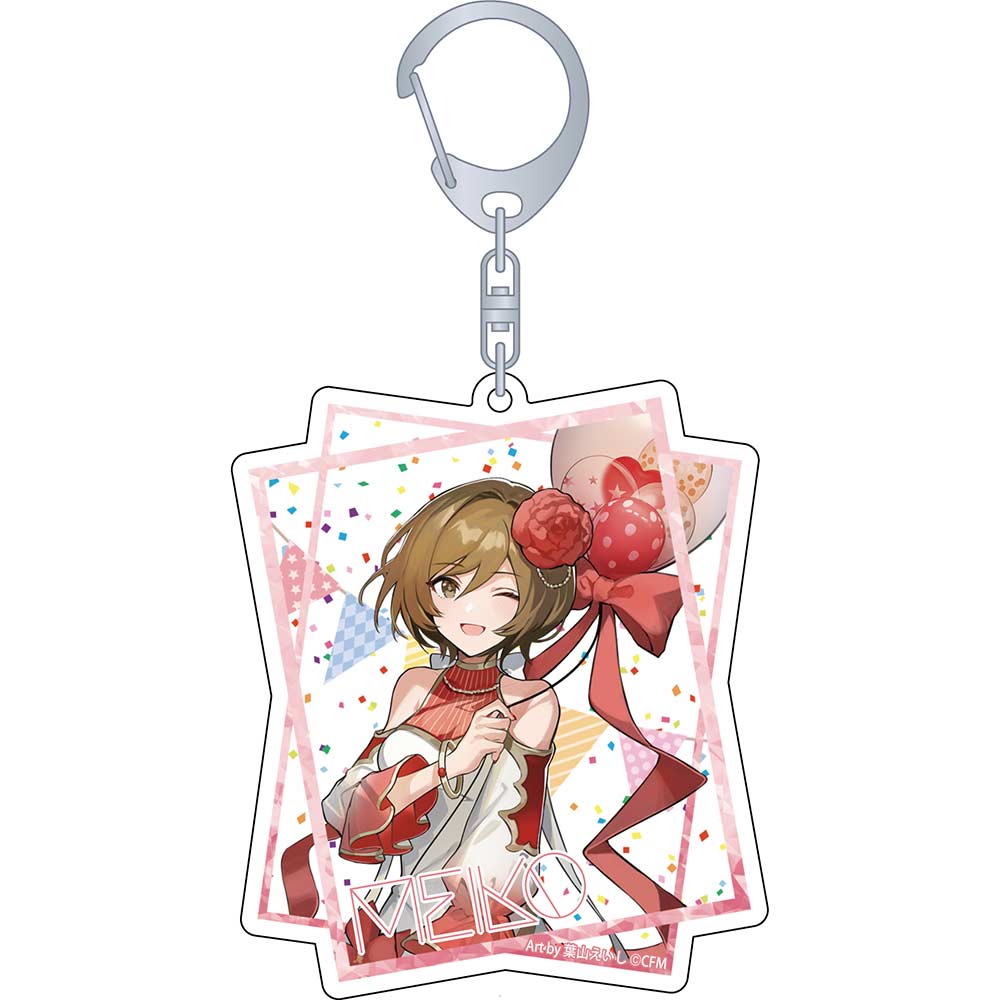 Hatsune Miku Series Acrylic Key Chain Hatsune Miku 16th Birthday MEIKO