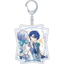 Hatsune Miku Series Acrylic Key Chain Hatsune Miku 16th Birthday KAITO