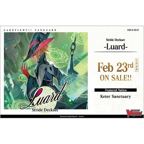 (PO) Cardfight!! Vanguard Will+Dress Specia Series Booster Pack 10: [VGE-D-SS10: Stride Deckset Luard] (Eng) [BOX]