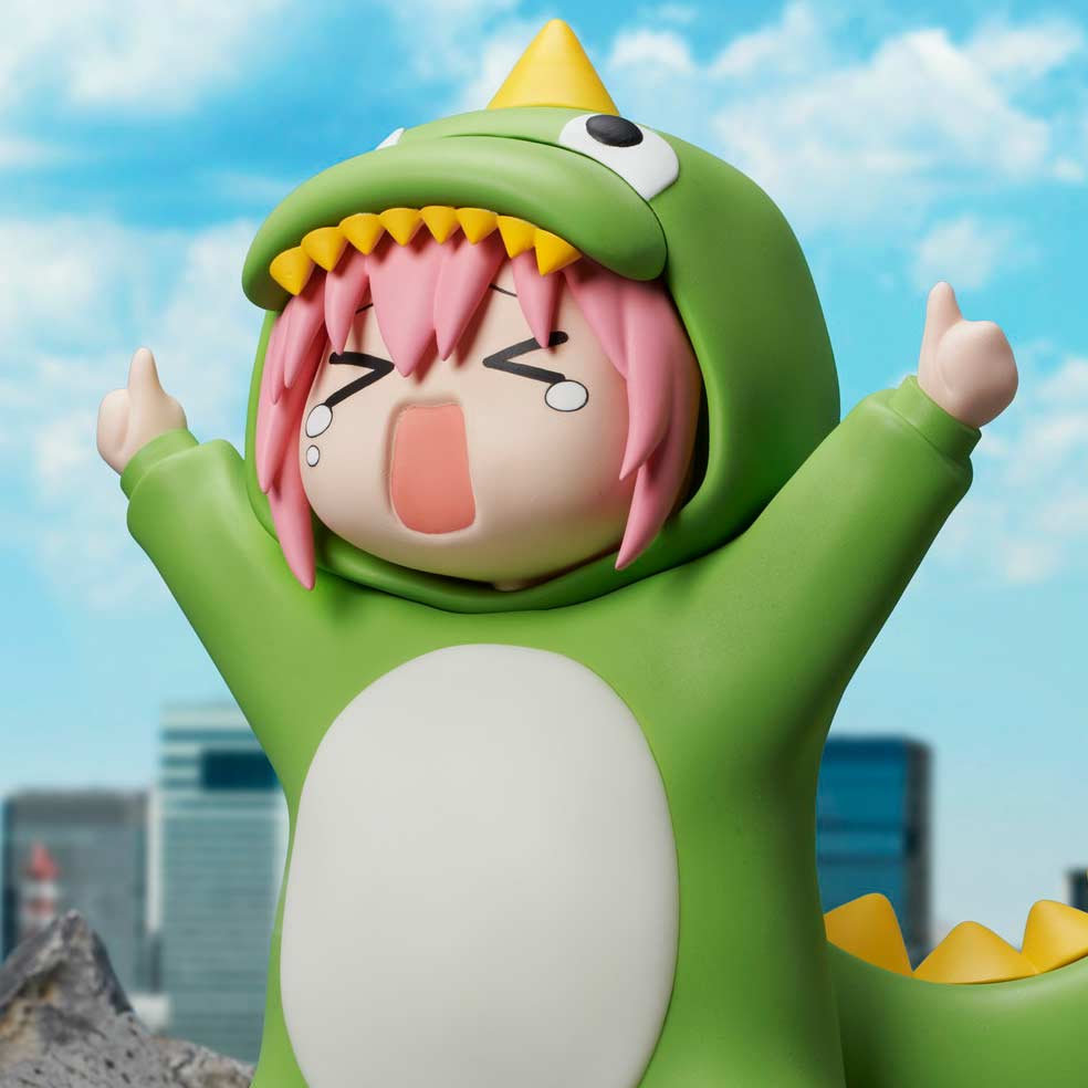 (PO) Bocchi the Rock! - Hitori Goto Deformation Sofubi Figure Shonin Yokkyu Monster (Aniplex+)