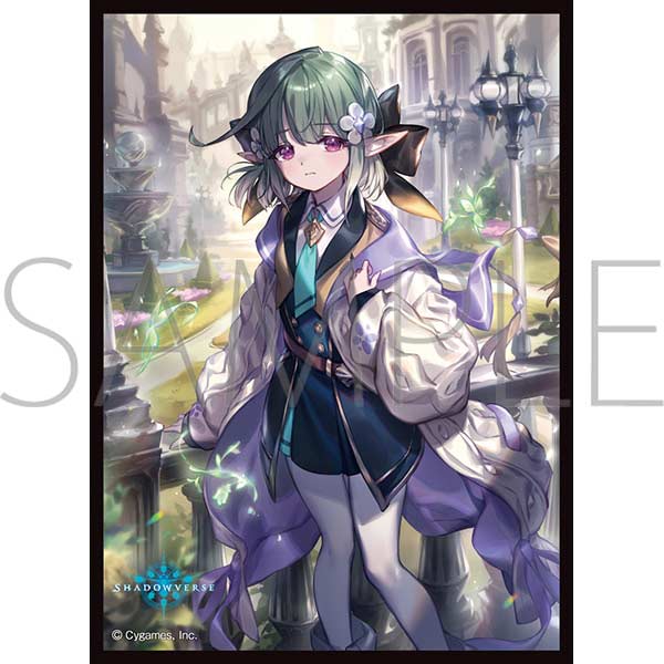 Chara Sleeve Collection Matt Series Shadowverse - Castelle Budding Mage No. MT1745