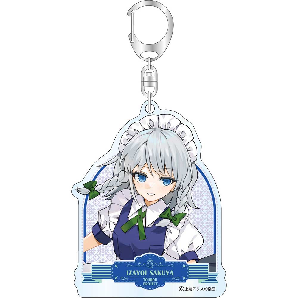 Touhou Project Acrylic Key Chain Illust. Gotoh Vol. 2 Izayoi Sakuya