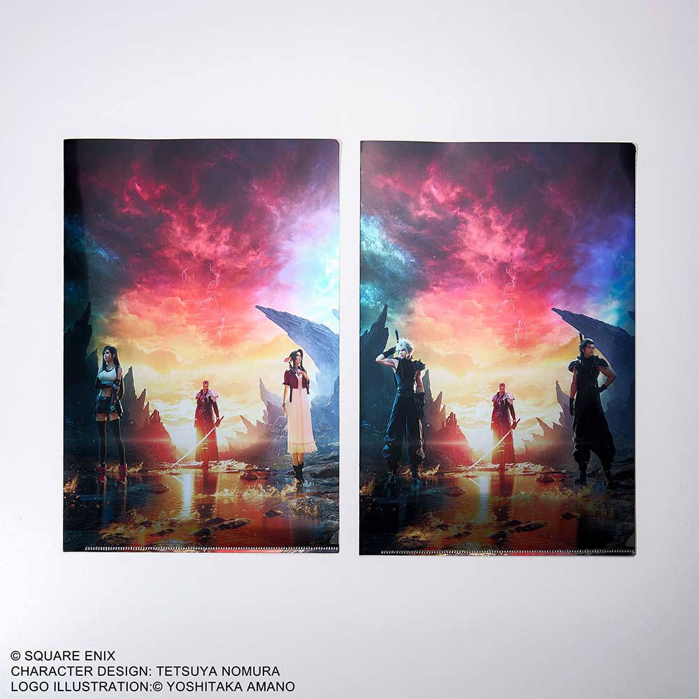 (PO) Final Fantasy VII Rebirth Metallic File Set