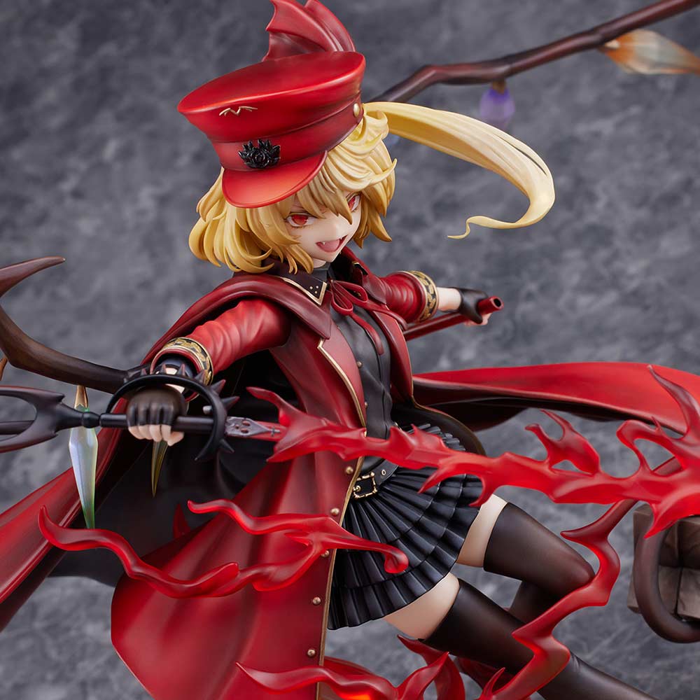 Touhou Project Flandre Scarlet Military Style Ver. Illustration by Sunao Minakata