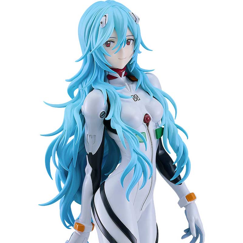 Evangelion: 3.0+1.0 Thrice Upon a Time PLAMAX Ayanami Rei Long Hair Ver.